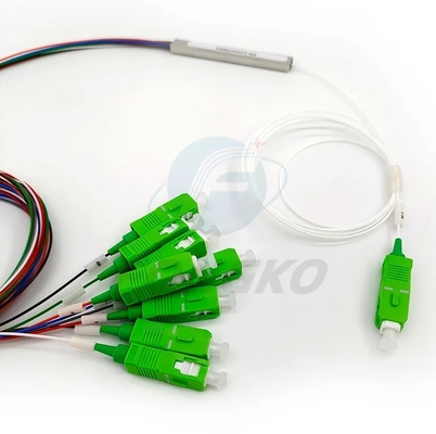 1x2 1x4 1x8 1x16 2x8 2x16 PLC Splitter PLC Splitter de fibra óptica con conector SC APC UPC