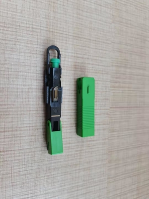 Conector rápido de conexión rápida para conexión rápida FTTH