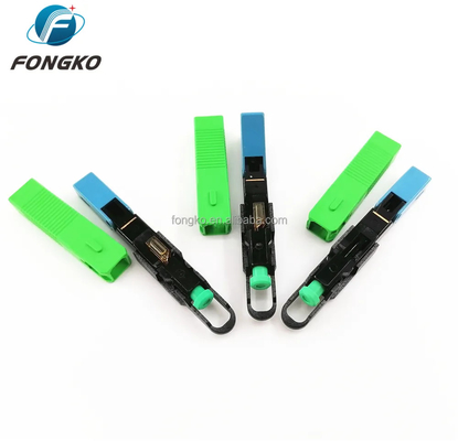 Conector rápido de conexión rápida para conexión rápida FTTH