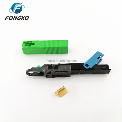 Conector rápido de conexión rápida para conexión rápida FTTH