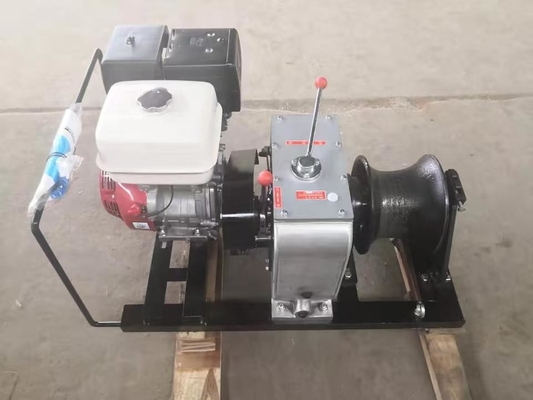 FONGKO 5 toneladas motor de gasolina gancho elevador gancho portátil motor de gasolina gancho