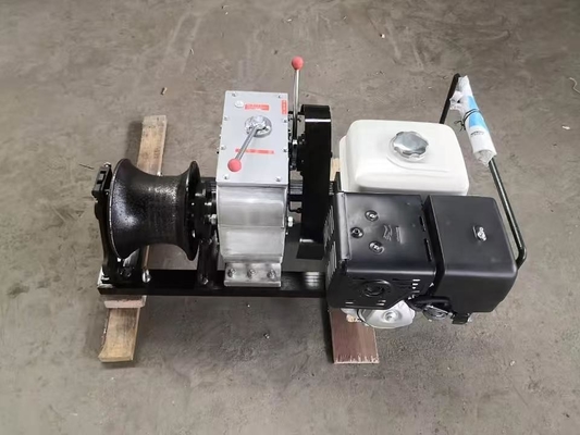 FONGKO 5 toneladas motor de gasolina gancho elevador gancho portátil motor de gasolina gancho