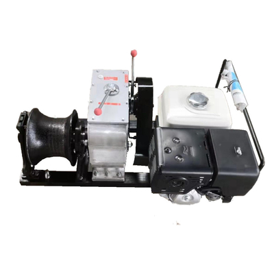 FONGKO 5 toneladas motor de gasolina gancho elevador gancho portátil motor de gasolina gancho