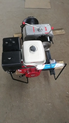 FONGKO 5 toneladas motor de gasolina gancho elevador gancho portátil motor de gasolina gancho