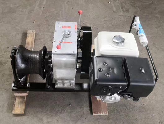 FONGKO 5 toneladas motor de gasolina gancho elevador gancho portátil motor de gasolina gancho