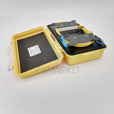 La caja del cable de lanzamiento de fibra óptica OTDR G.652D G.657A1 SM MM OM1 OM3 OM4 500M/1KM/2KM