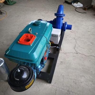 FONGKO NB Tipo Motor diesel horizontal Bomba de aspiración de arena fluvial Bomba de barro resistente al desgaste Bomba de arena