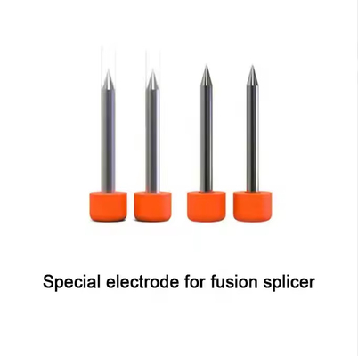 Electrodos negros/amarillos para piezas de máquinas de soldadura con empalme de fusión de fibras FSM-50S/FSM-60S/FSM-80S/FSM-70S