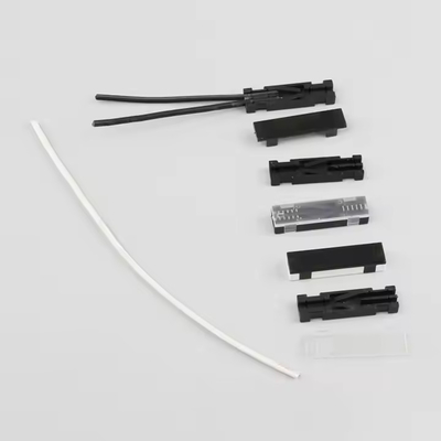 Fuerte 1 en 2 Fuera de la Fibra Óptica Splitter Shell 1x2 PLC Splitter Module Shell