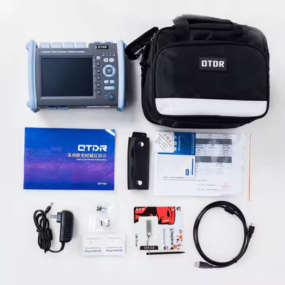 850 1300 1310 1550 1650 Fibra Ativa 28/Db FTTH 32Db Pruebador de longitud de onda de fibra y herramientas Detector OTDR