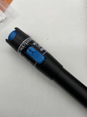 Distancia de transmisión de 1-5 km VFL Pen Tipo de localizador de fallas visuales con longitud de onda de 650 nm y potencia de salida de 5 mW