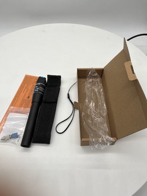 Distancia de transmisión de 1-5 km VFL Pen Tipo de localizador de fallas visuales con longitud de onda de 650 nm y potencia de salida de 5 mW