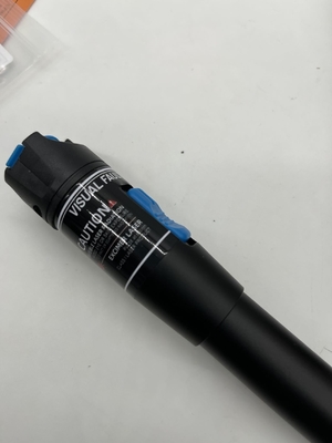Distancia de transmisión de 1-5 km VFL Pen Tipo de localizador de fallas visuales con longitud de onda de 650 nm y potencia de salida de 5 mW
