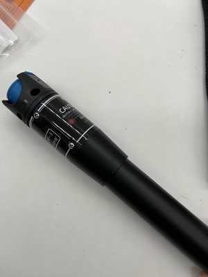 Distancia de transmisión de 1-5 km VFL Pen Tipo de localizador de fallas visuales con longitud de onda de 650 nm y potencia de salida de 5 mW
