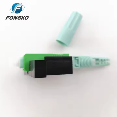 Precio de fábrica Conector rápido SC/APC Conector de fibra óptica