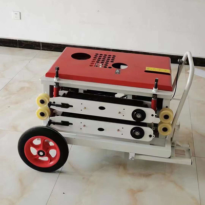 Máquina de tracción de cables para FTTH de fibra de vidrio de conducto de postes de cable Máquina de tracción de cable de tipo de rastreador Tractores de cable