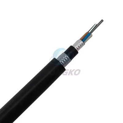 ADSS GYXTW Cables de fibra ópticaCables ópticos de exterior de modo único MDPE Cables ópticos de 24 núcleos