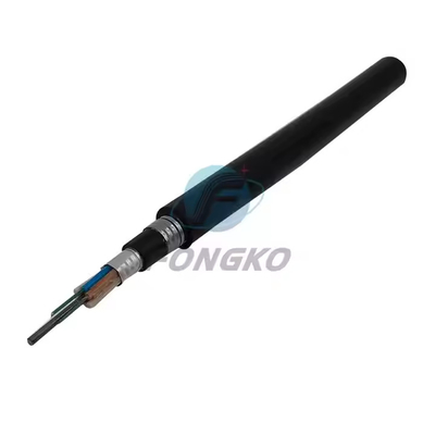 ADSS GYXTW Cables de fibra ópticaCables ópticos de exterior de modo único MDPE Cables ópticos de 24 núcleos