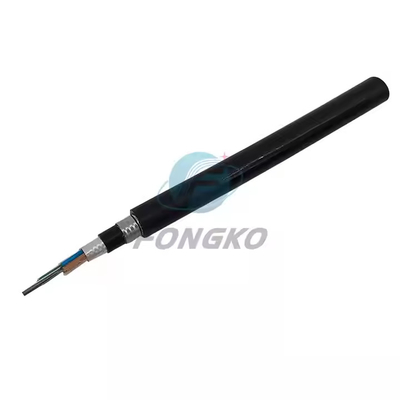 ADSS GYXTW Cables de fibra ópticaCables ópticos de exterior de modo único MDPE Cables ópticos de 24 núcleos
