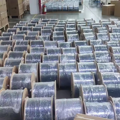 ADSS GYXTW Cables de fibra ópticaCables ópticos de exterior de modo único MDPE Cables ópticos de 24 núcleos