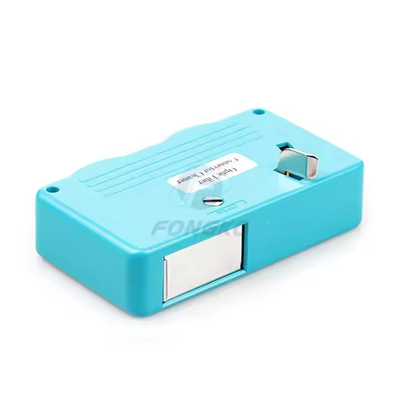 Caja de conector de fibra óptica 500x caja de limpieza de cassette caja de limpieza de fibra óptica