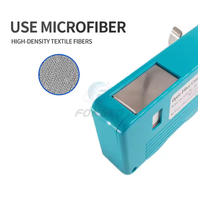 Caja de conector de fibra óptica 500x caja de limpieza de cassette caja de limpieza de fibra óptica