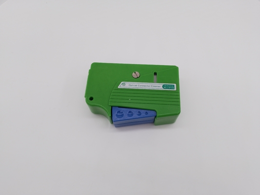 FC ST D4 MU LC MT DIN Limpiador de fibra óptica Limpiador de cara de extremo de fibra Cajas de limpieza Herramientas de limpieza