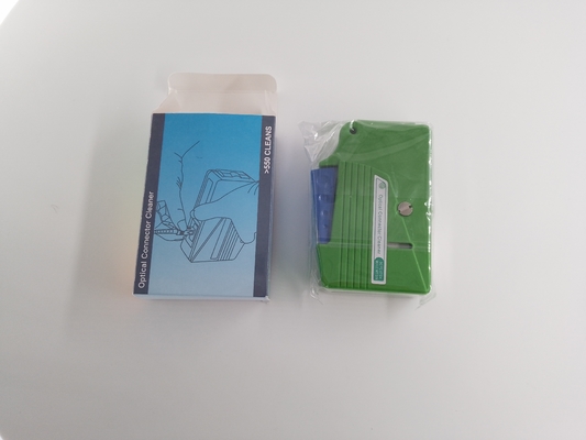 FC ST D4 MU LC MT DIN Limpiador de fibra óptica Limpiador de cara de extremo de fibra Cajas de limpieza Herramientas de limpieza