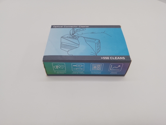 FC ST D4 MU LC MT DIN Limpiador de fibra óptica Limpiador de cara de extremo de fibra Cajas de limpieza Herramientas de limpieza