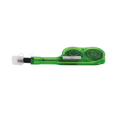 Limpieza multimodo y monomodo (inclinado) MPO MTP Limpieza óptica de un solo clic MPO Conector Limpieza de conector de fibra óptica