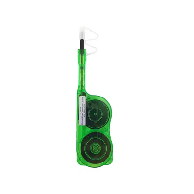 Limpieza multimodo y monomodo (inclinado) MPO MTP Limpieza óptica de un solo clic MPO Conector Limpieza de conector de fibra óptica