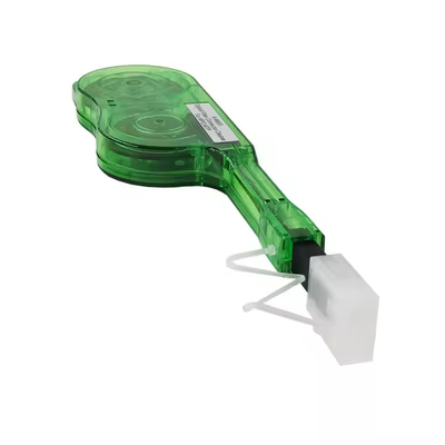 Limpieza multimodo y monomodo (inclinado) MPO MTP Limpieza óptica de un solo clic MPO Conector Limpieza de conector de fibra óptica