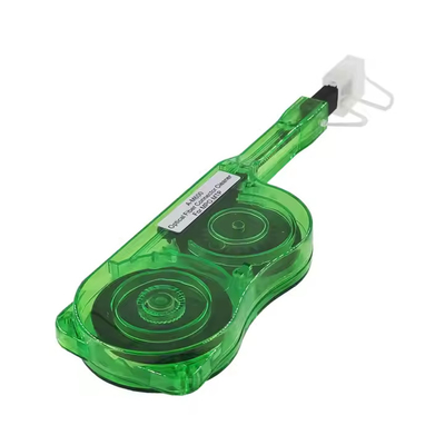 Limpieza multimodo y monomodo (inclinado) MPO MTP Limpieza óptica de un solo clic MPO Conector Limpieza de conector de fibra óptica