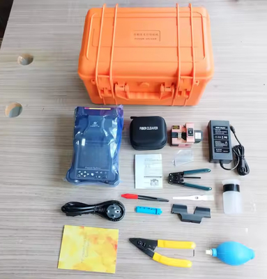7s kit de empalme de fusión de fibra óptica FTTH empalme de soldadura de fibra óptica empalme de fusión