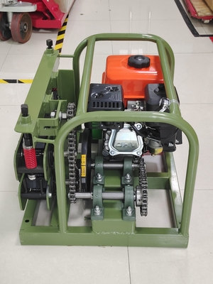 China Máquina de empuje y extracción de fibra óptica Máquina de extracción de cables de fibra óptica
