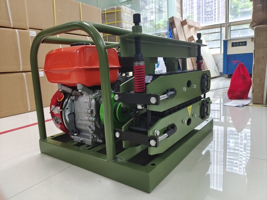 China Máquina de empuje y extracción de fibra óptica Máquina de extracción de cables de fibra óptica