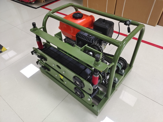 China Máquina de empuje y extracción de fibra óptica Máquina de extracción de cables de fibra óptica