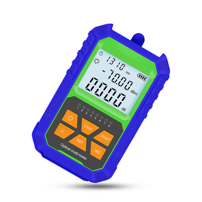 FONGKO 850nm 980nm 1300nm 1310nm 1490nm 1550nm 1625nm medidor de potencia óptica