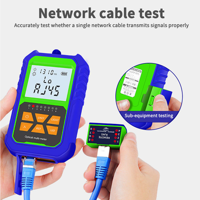 FONGKO 850nm 980nm 1300nm 1310nm 1490nm 1550nm 1625nm medidor de potencia óptica