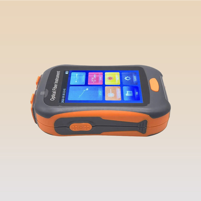 FONGKO Mini OTDR Fibra activa 1550nm Fibra óptica reflectómetro y VFL OLS OPM EventMap 20dB 60/80Km OTDR