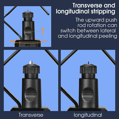 FONGKO 19-40mm o 4.5-29mm redondo herramienta de desmontaje de cables longitudinal transversal de doble uso chaqueta de corte de cables