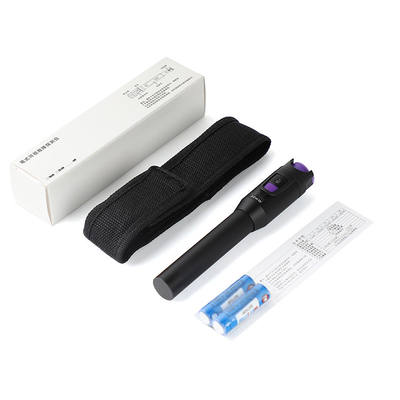 FONGKO Ftth Kit de herramientas de falla visual de cable láser de luz de pluma 10mw 650nm de fibra óptica láser de pluma VFL