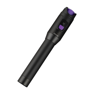 FONGKO Ftth Kit de herramientas de falla visual de cable láser de luz de pluma 10mw 650nm de fibra óptica láser de pluma VFL