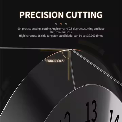 New Fiber Optic Cutter Q1S Rechargeable Fiber Optic Cutter Ftth Tools Automatic Fiber Cutter