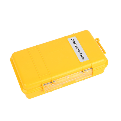 Línea de extensión de cable de fibra óptica FONGKO SC/APC-SC/APC SM 150M 300M 500M 1KM 2KM Prueba OTDR Cable de extensión Cable de lanzamiento OTDR Caja de cable
