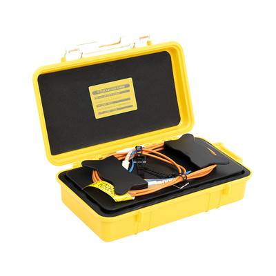 Línea de extensión de cable de fibra óptica FONGKO SC/APC-SC/APC SM 150M 300M 500M 1KM 2KM Prueba OTDR Cable de extensión Cable de lanzamiento OTDR Caja de cable