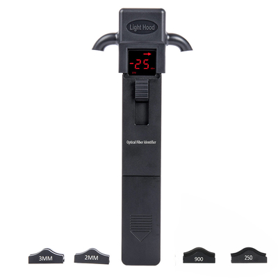 FONGKO KFI-35 Identificador de fibra óptica 800-1700nm Detector de fibra en vivo con reconocimiento de señal