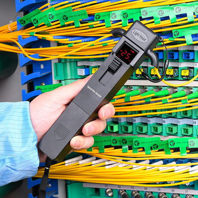 FONGKO KFI-35 Identificador de fibra óptica 800-1700nm Detector de fibra en vivo con reconocimiento de señal