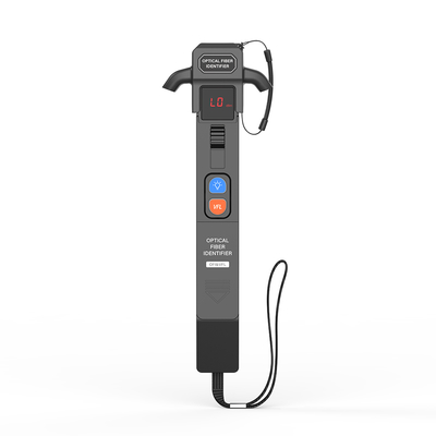Identificador de detector de fibra óptica KFI-35V y localizador de fallas visuales para reconocimiento de señales de FONGKO Fiber Optic Tools