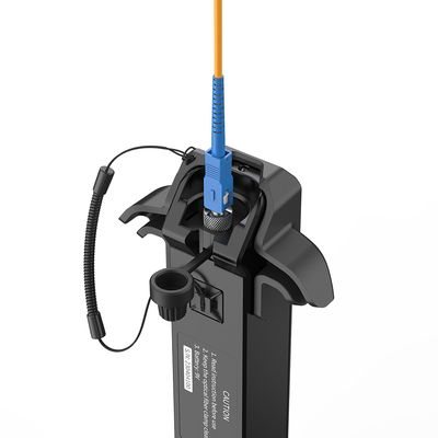 Identificador de detector de fibra óptica KFI-35V y localizador de fallas visuales para reconocimiento de señales de FONGKO Fiber Optic Tools